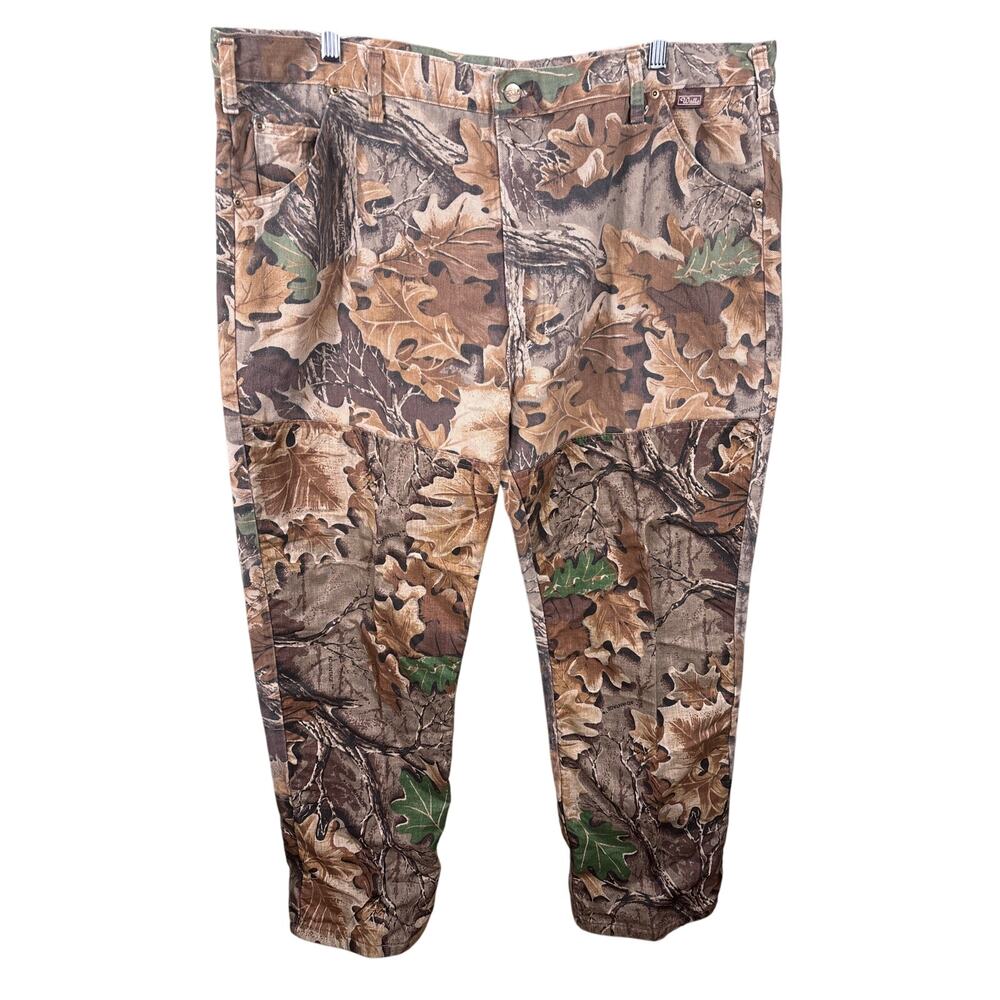 Walls VTG Made in USA Men's Size 44 Camouflage Double Knee Hunting Outdoor Pants